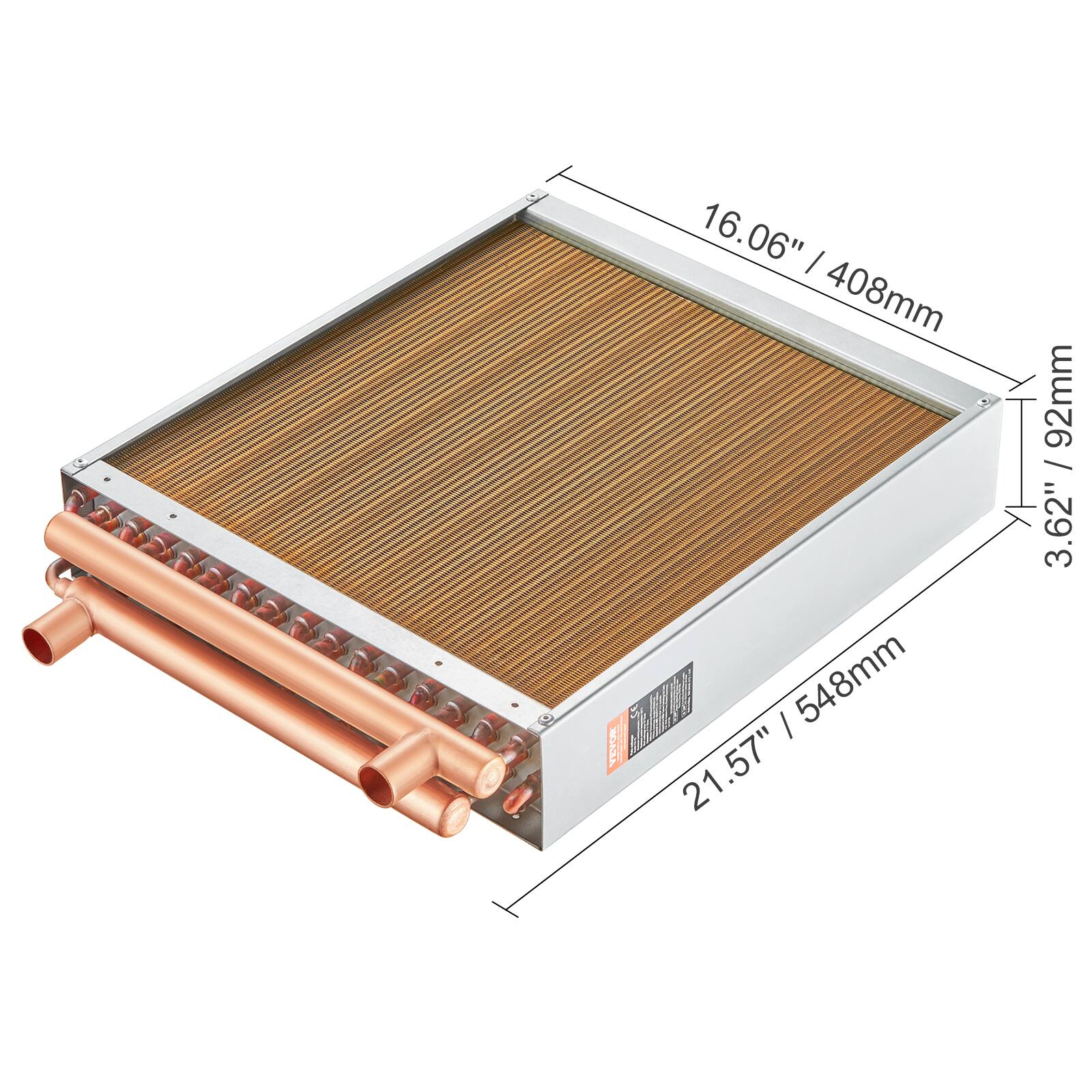 C 16.06" I 408mm I 548mm 21.57" 92mm / 3.62"