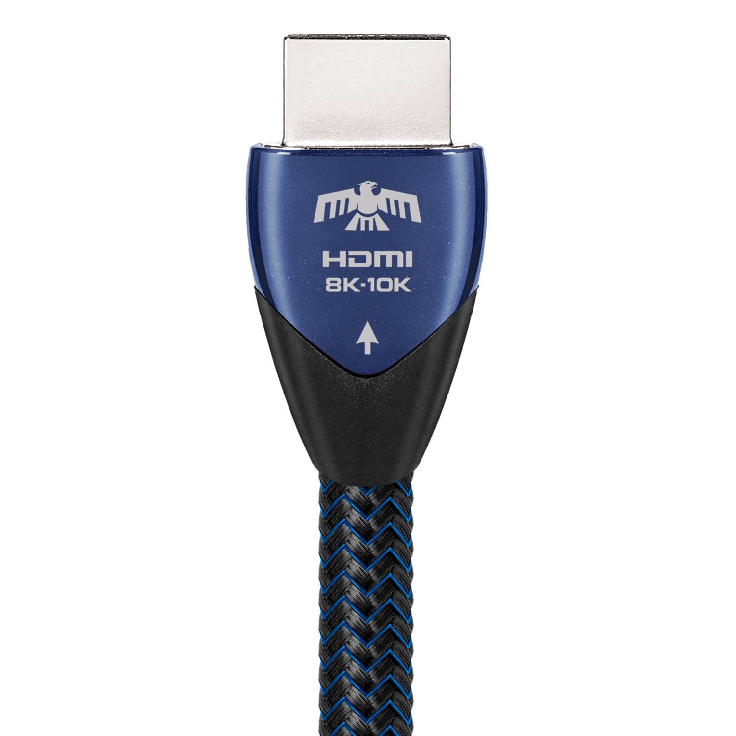 The text on the image reads "HDMI 8K-10K," which indicates that the cable is designed for use with HDMI devices that support 8K or 10K resolutions.