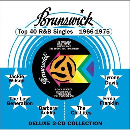Various Artists - Brunswick Top 40 R&b Singles 1966-1975  - COMPACT DISCS