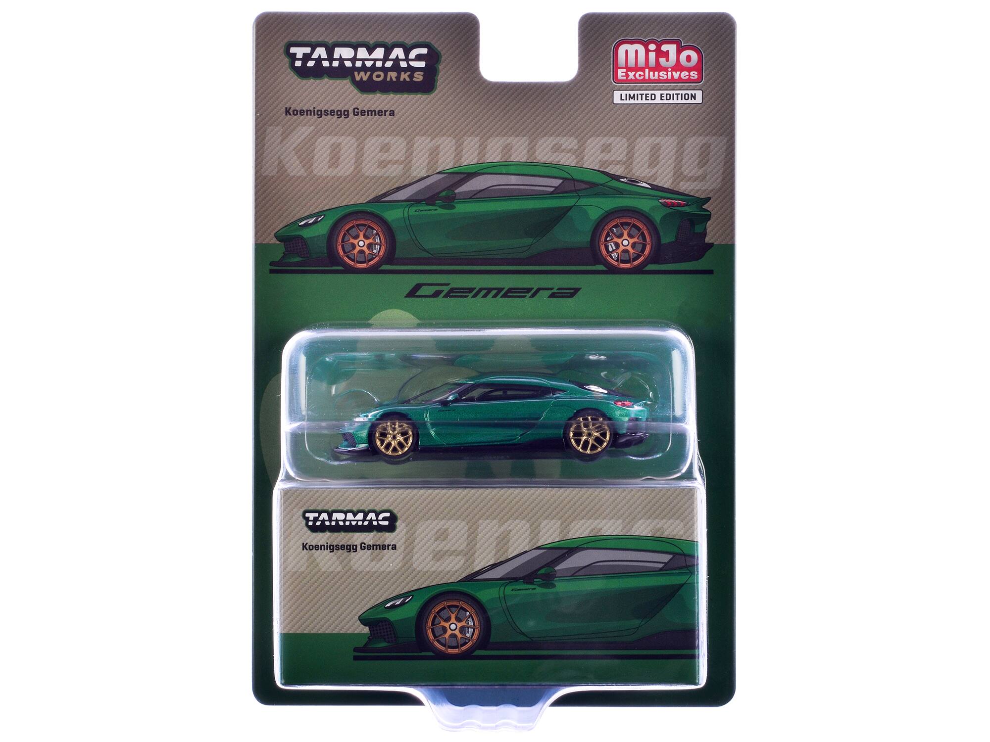 TARMAC WORKS MiJo Exclusives LIMITED EDITION Koenigsegg Gemera