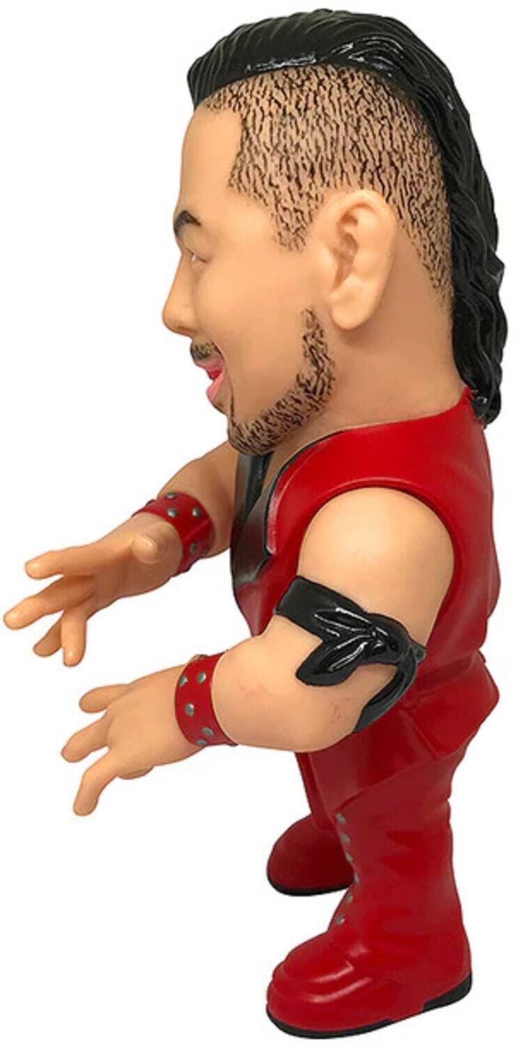 Alt View 1. PopMarket - 16 Directions - 16D Coll WWE 04 - Shinsuke Nakamura Vinyl Figure   - Collectibles - Multicolor.
