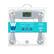 Alt View 15. Conair - Weight Watchers Glass Scale W/ LCD Display - Silver.