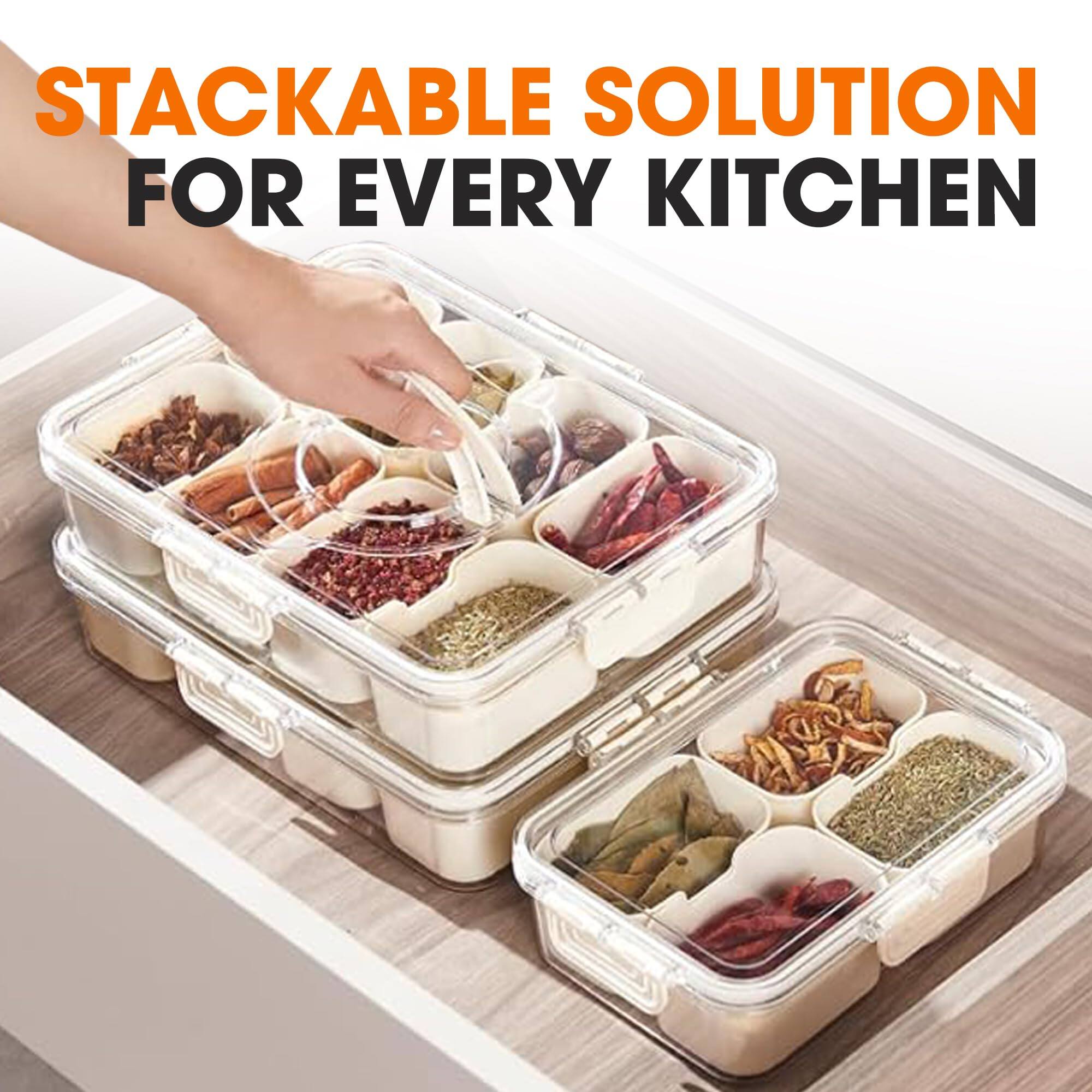 STACKABLE SOLUTION FOR EVERY KITCHEN
