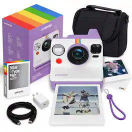 Polaroid - Now Generation 3 i-Type Instant Camera More - Purple