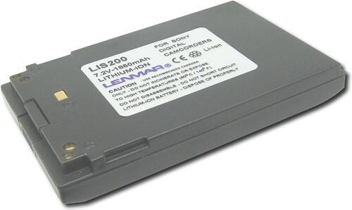 Angle Standard. Lenmar - Lithium-Ion Battery.