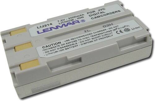 Angle Standard. Lenmar - Lithium-Ion Battery.