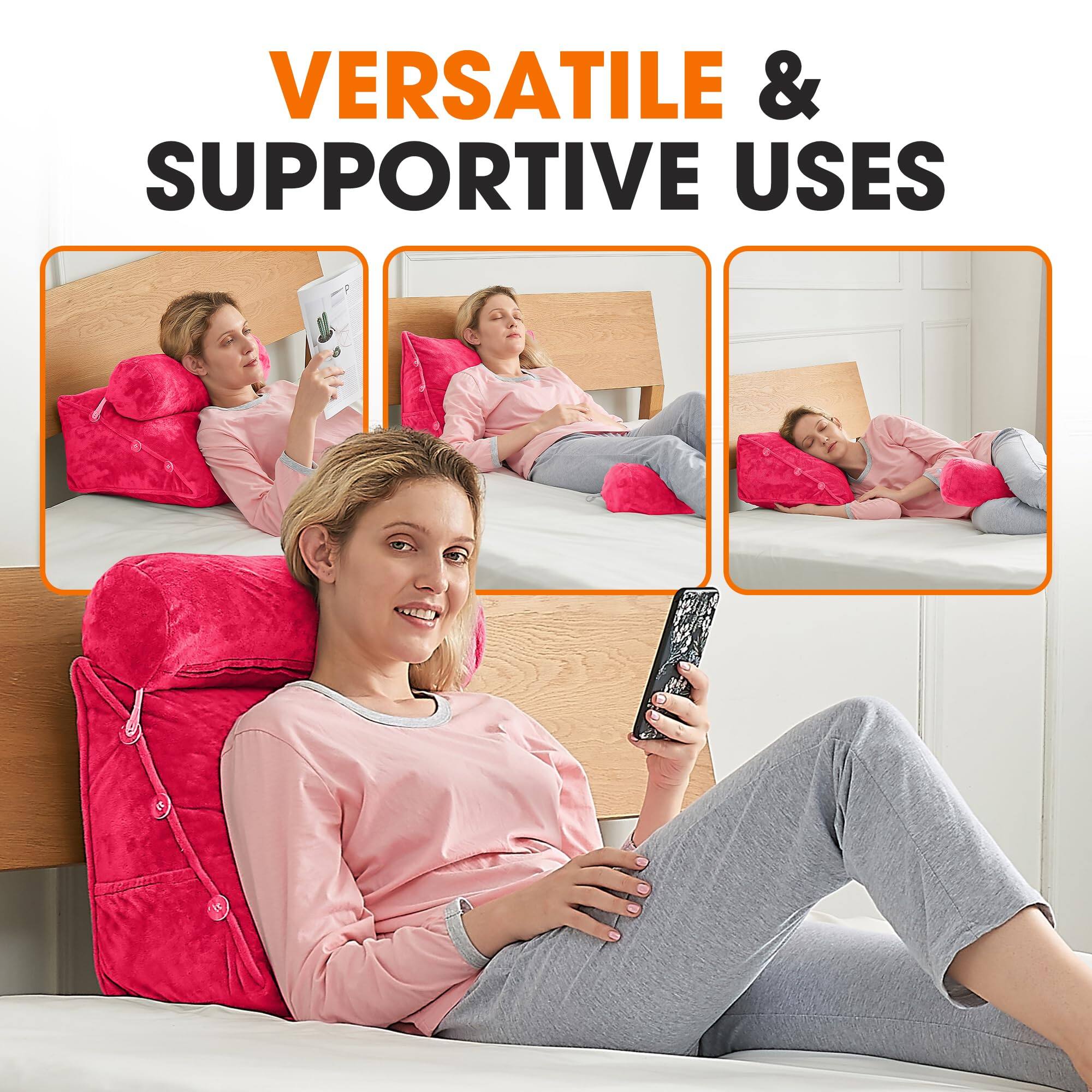 VERSATILE & SUPPORTIVE USES