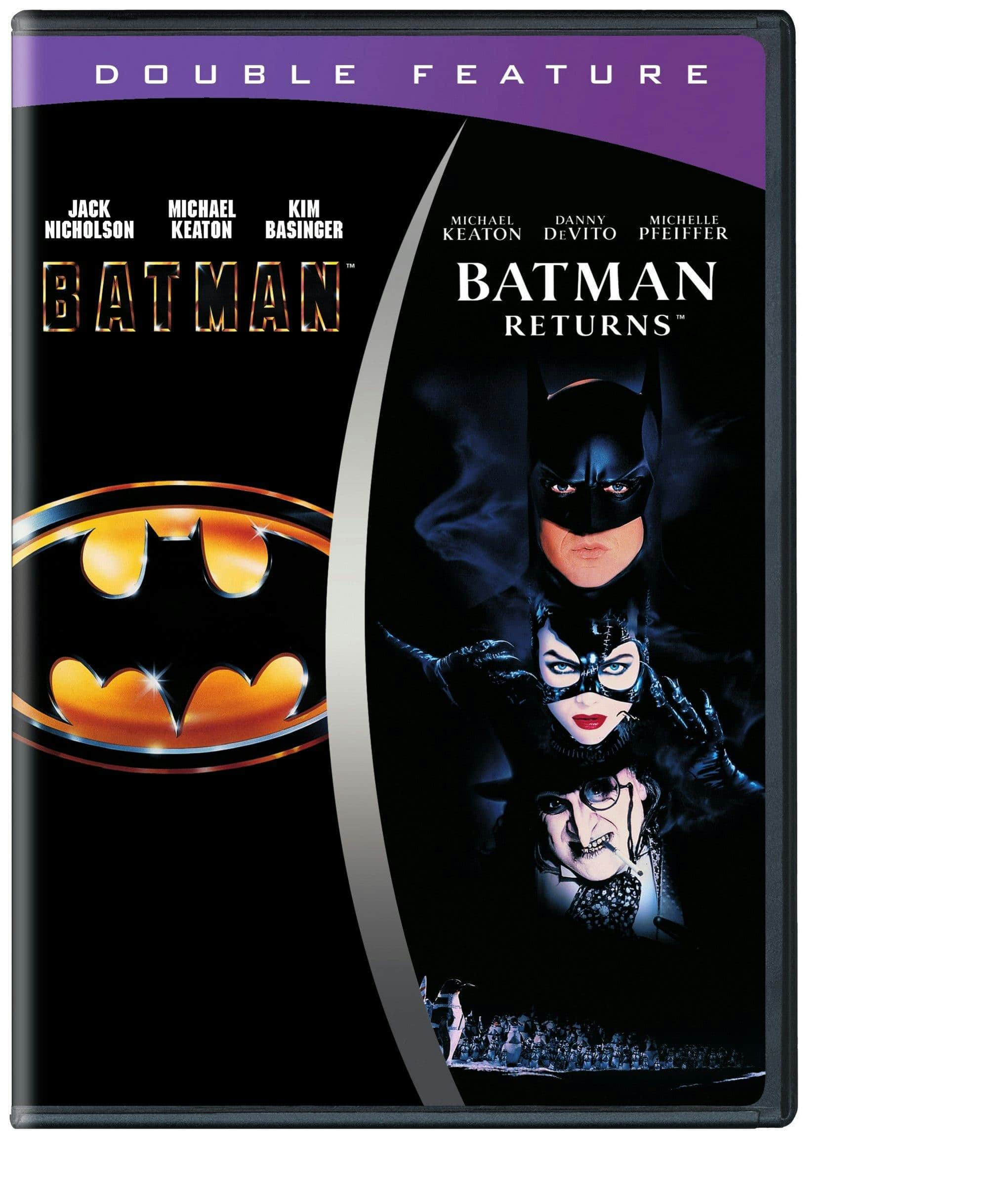 Batman/Batman Returns (DVD Double Feature) [DVD]