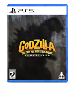 Godzilla: Destroy All Monsters Melee Remastered - PlayStation 5