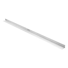VEVOR - Concrete Screed Blade 8 ft Length Aluminum Alloy Board Leveling Tool, 5.3 in Wide Straight Edge, Wide Coverage - Silver