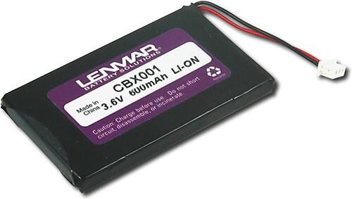Angle Standard. Lenmar - Lithium-Ion Battery for Select Uniden Cordless Phones.
