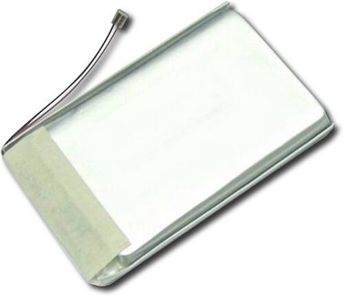 Angle Standard. Lenmar - Lithium-Polymer Battery for Select Sony Clie PDAs.