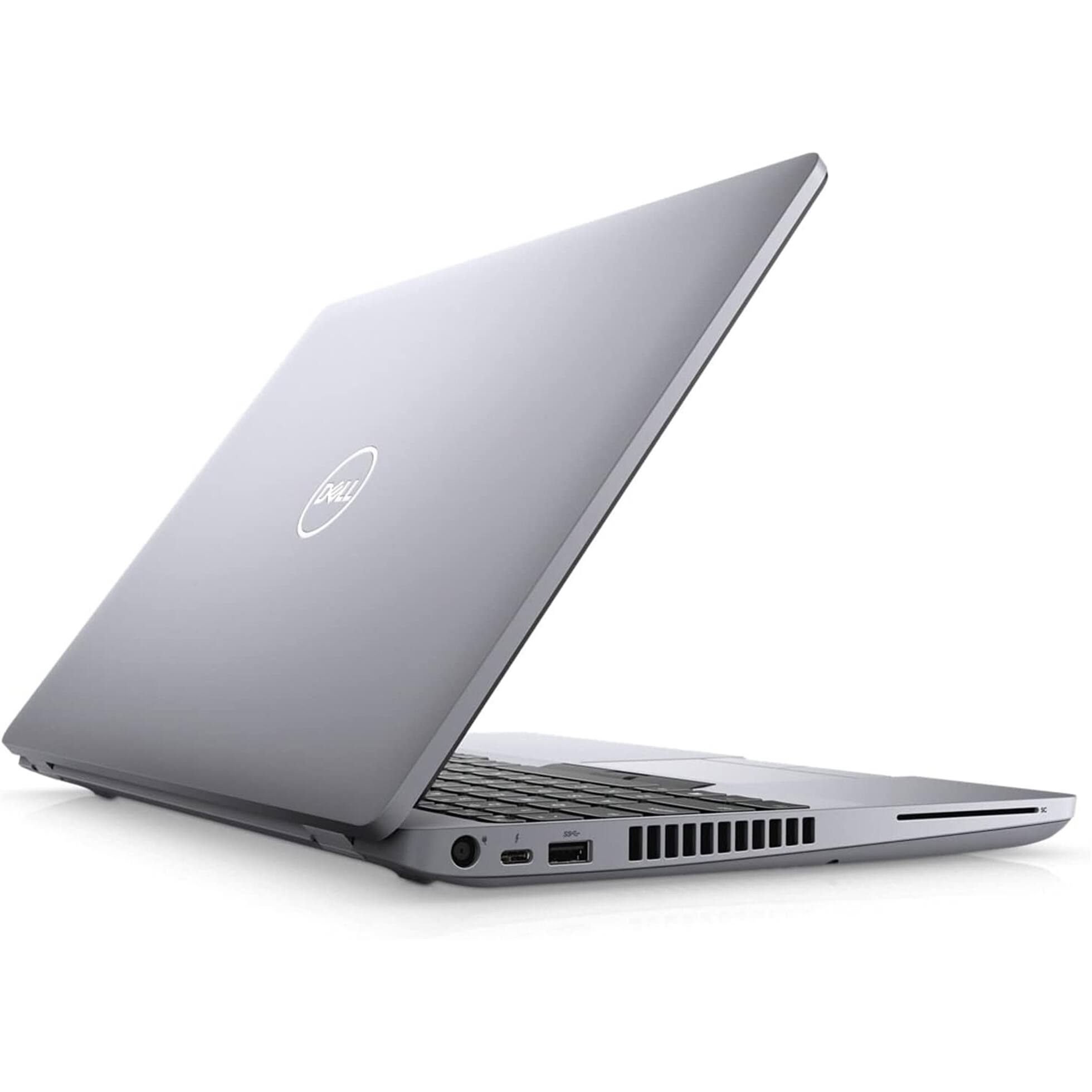 Angle. Dell - Precision 3551 15.6" 32GB 512GB SSD Core™ i7-10850H 2.7GHz WIN11P, Grey - Gray.