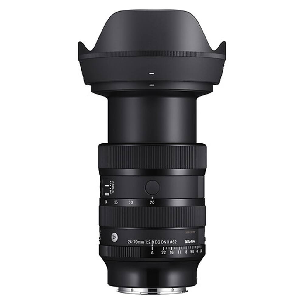 - i FOCUS - 4 35 50 70 A 24-70mm 1:2.8 DG DN I 082 I 1 A 22 16 11 SIGMA 8 5.5 A I