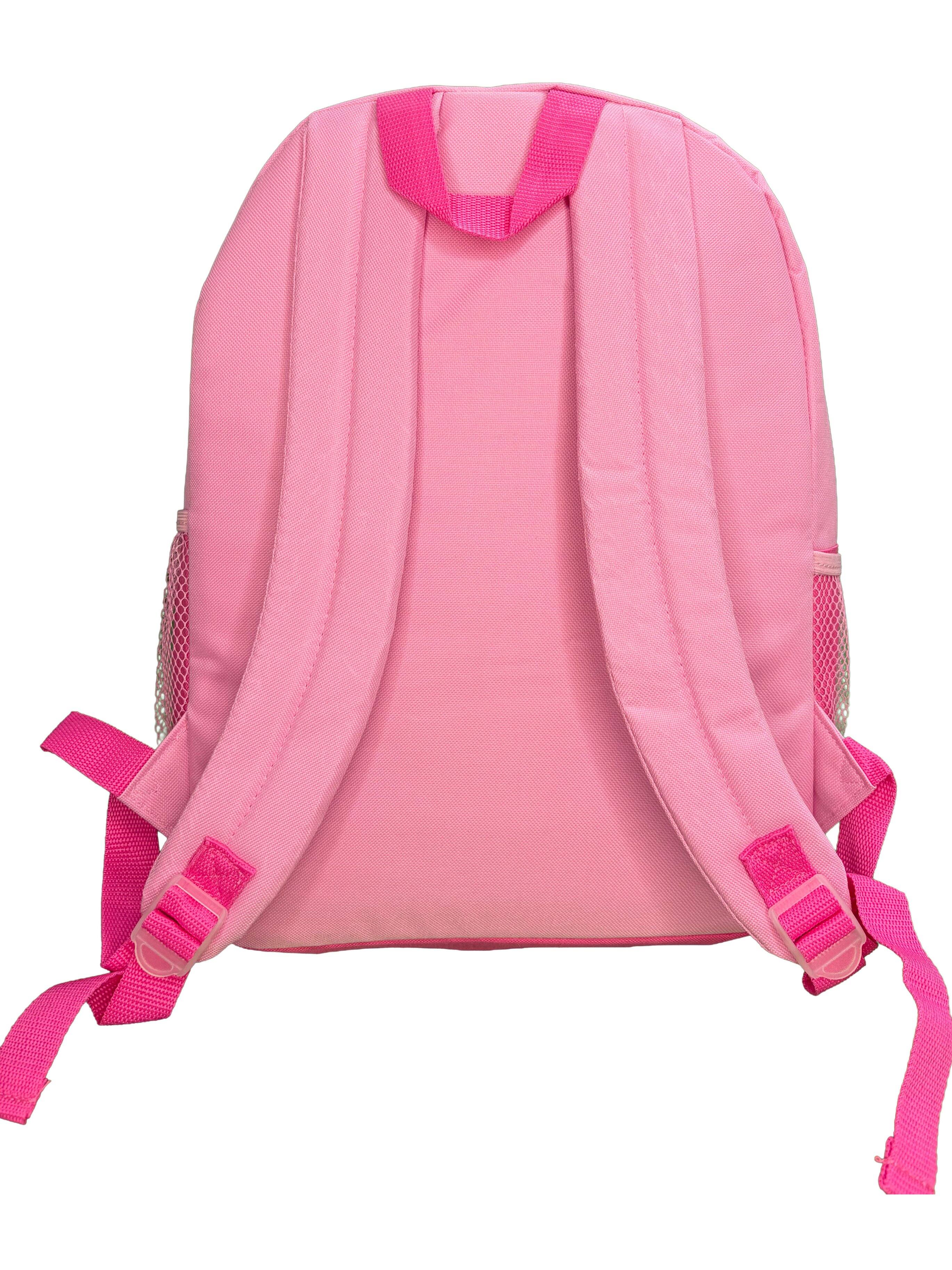 Alt View 4. Hello Kitty - Fast Forward Hello Kitty 16" Kids Backpack for Girls, with a small front Pocket - Pink.