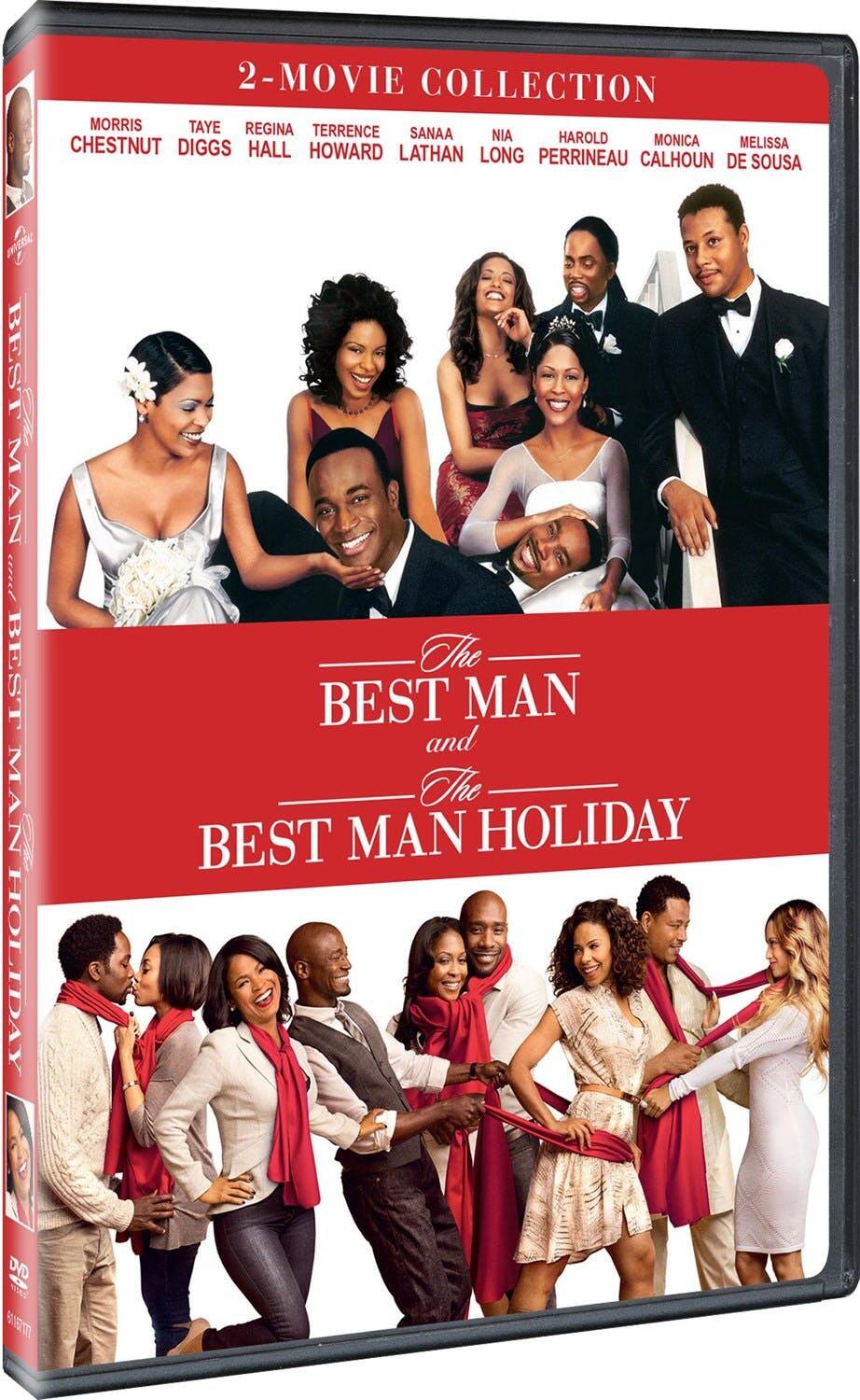 Angle. The Best Man/The Best Man Holiday (DVD Double Feature) [DVD].