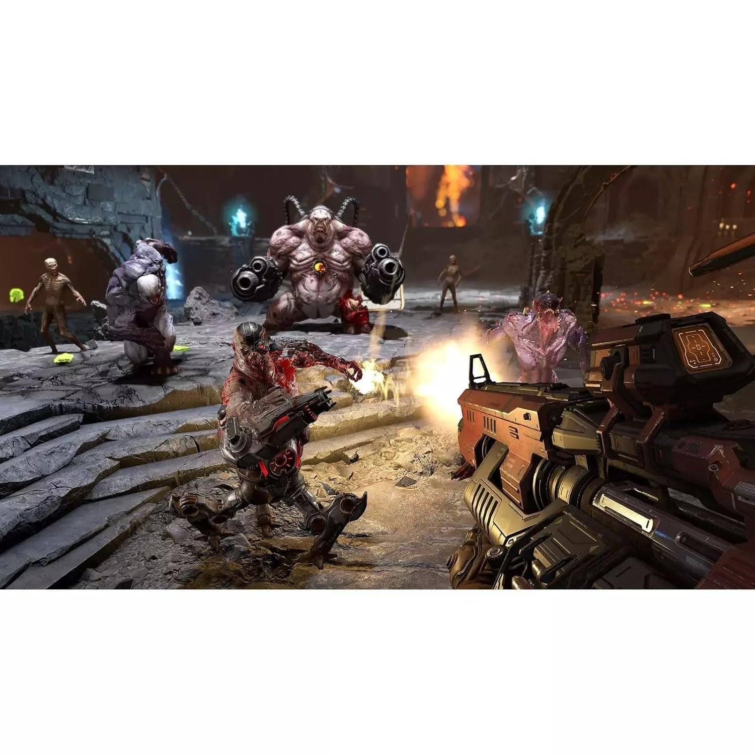 Alt View 3. Bethesda - Doom Eternal [Xbox One / Xbox Series X].