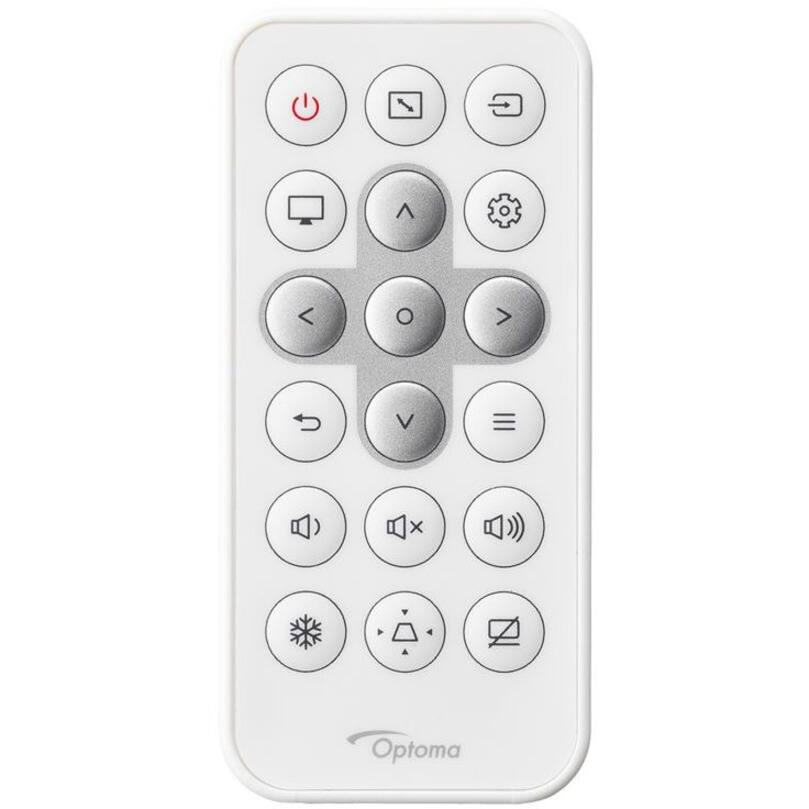 Alt View 1. Optoma - Optoma ZH350ST 3D Short Throw DLP Projector - 16:9 - High Dynamic Range (HDR) - Front - 1080p - 30000 Hour Normal Mode - 1.07 Billion Colors (30-bit).