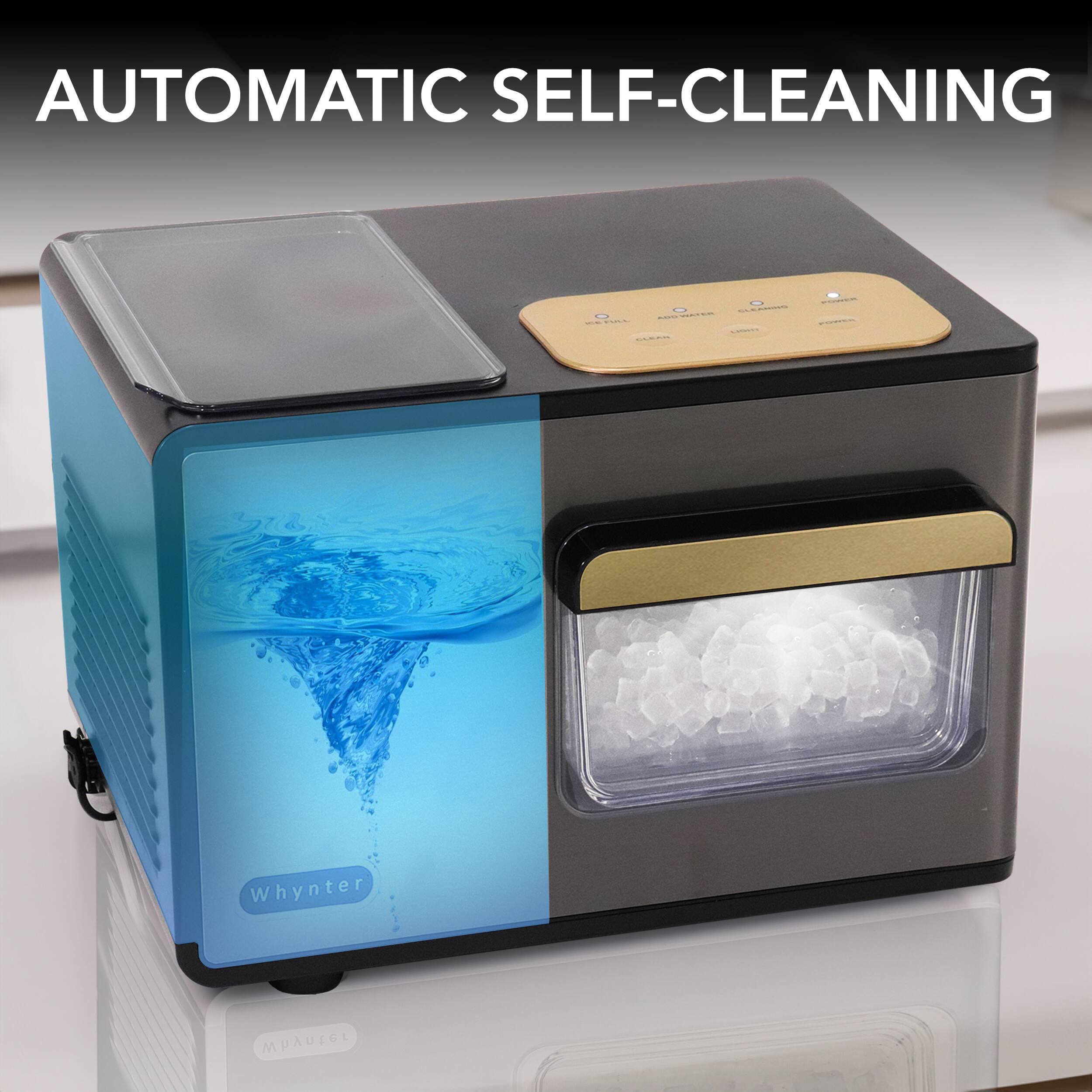 AUTOMATIC SELF-CLEANING

Whynter