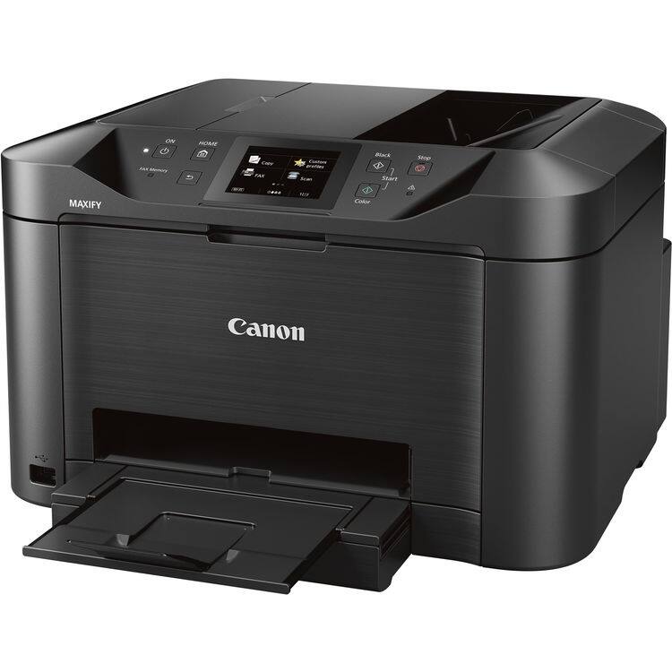 ON  
FAX Memory  
HOME  
Copy  
FAK  
Custom profiles  
Black  
Start  
Stop  
MAXIFY  
Color  
Canon