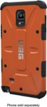 Front Zoom. Urban Armor Gear - Composite Case for Samsung Galaxy Note 4 Cell Phones - Rust/Black.