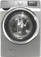 Samsung - 4.3 Cu. Ft. 13-Cycle Steam Washer - Stainless Platinum-Front_Standard