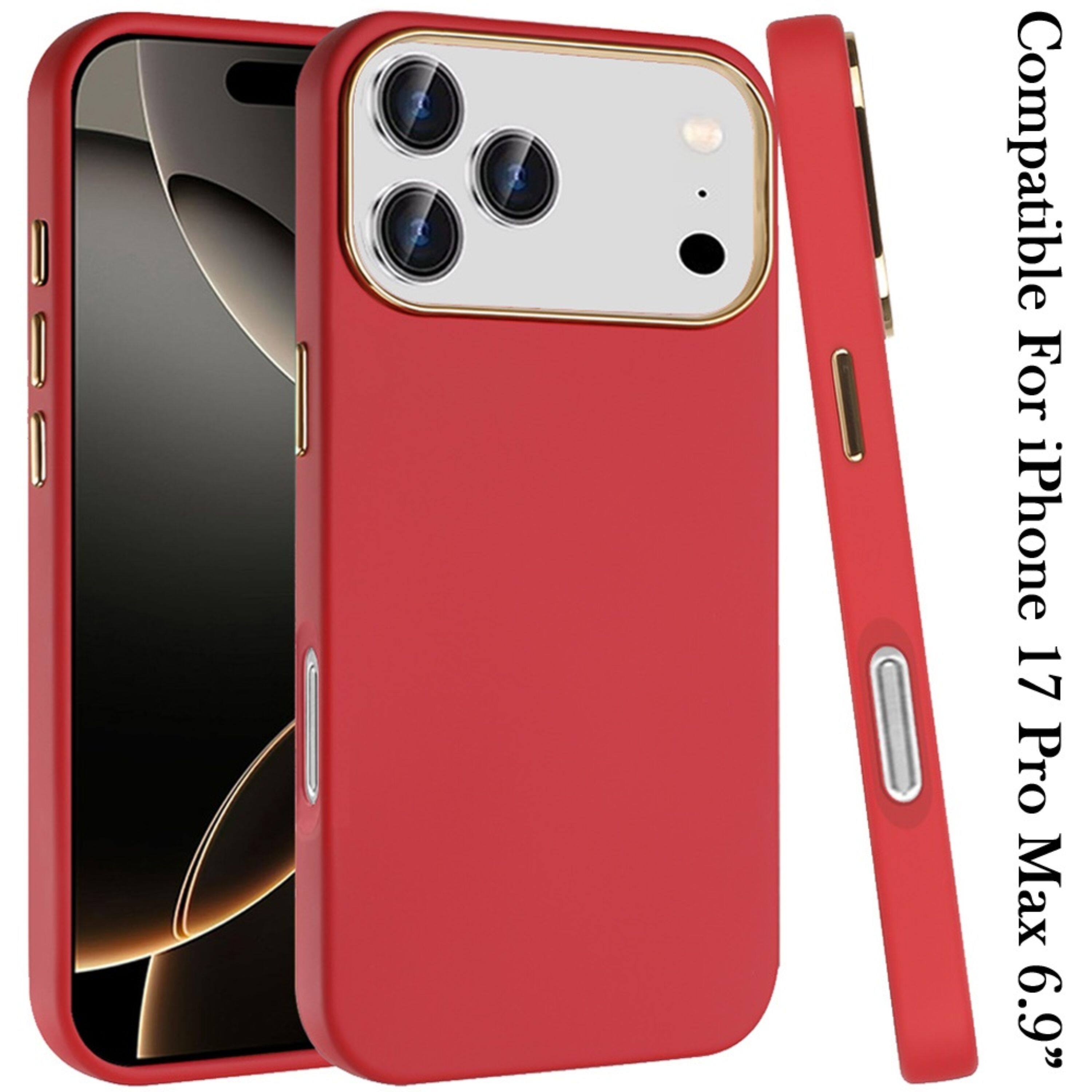 Compatible For iPhone 17 Pro Max 6.9"