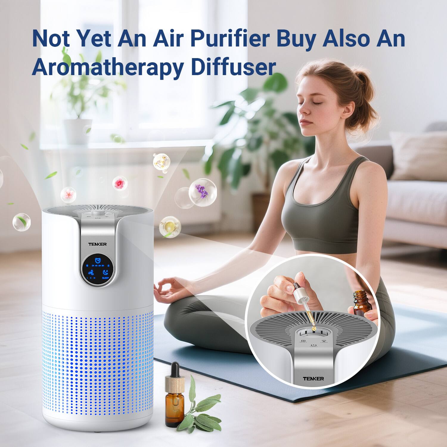 Not Yet An Air Purifier Buy Also An Aromatherapy Diffuser