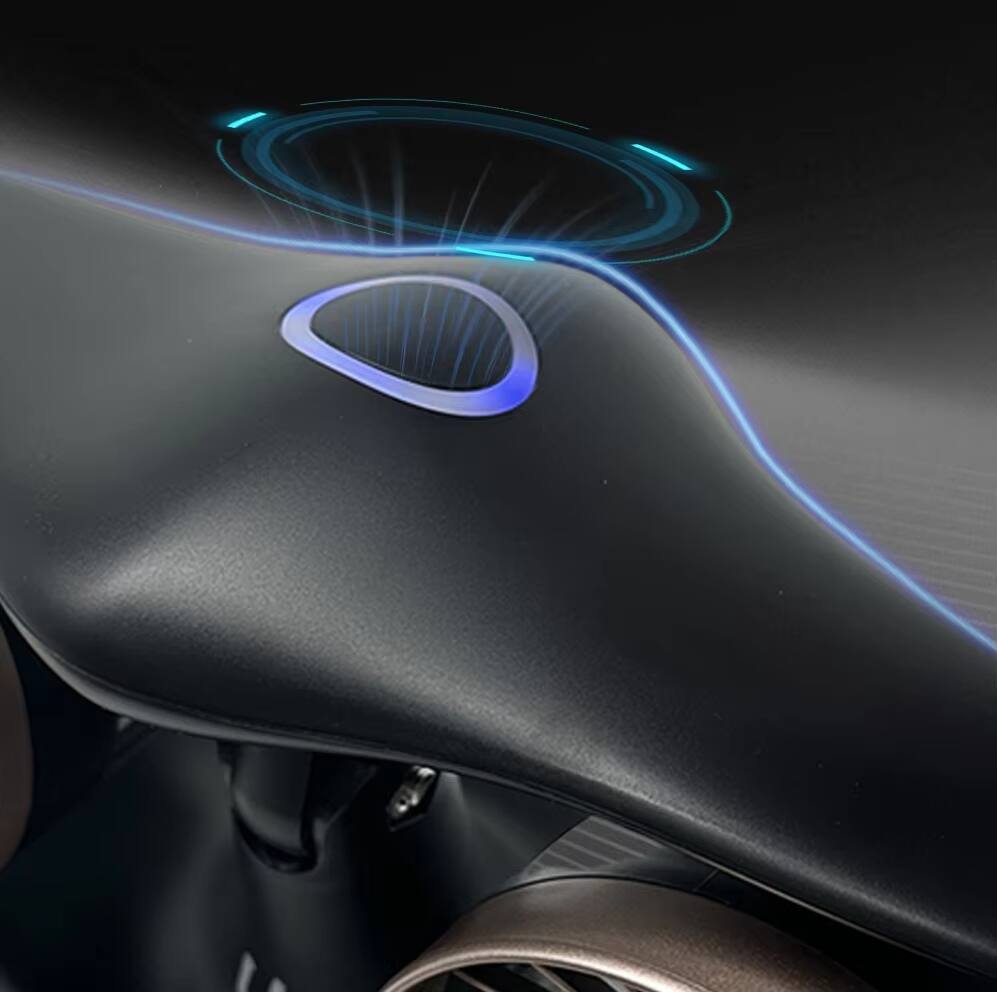 Alt View 1. PRIMEPLUS - 2-Pack Rechargeable Toy Airplane Desktop Fan with Cool Lights, for Home Outdoor Hotel - Black.