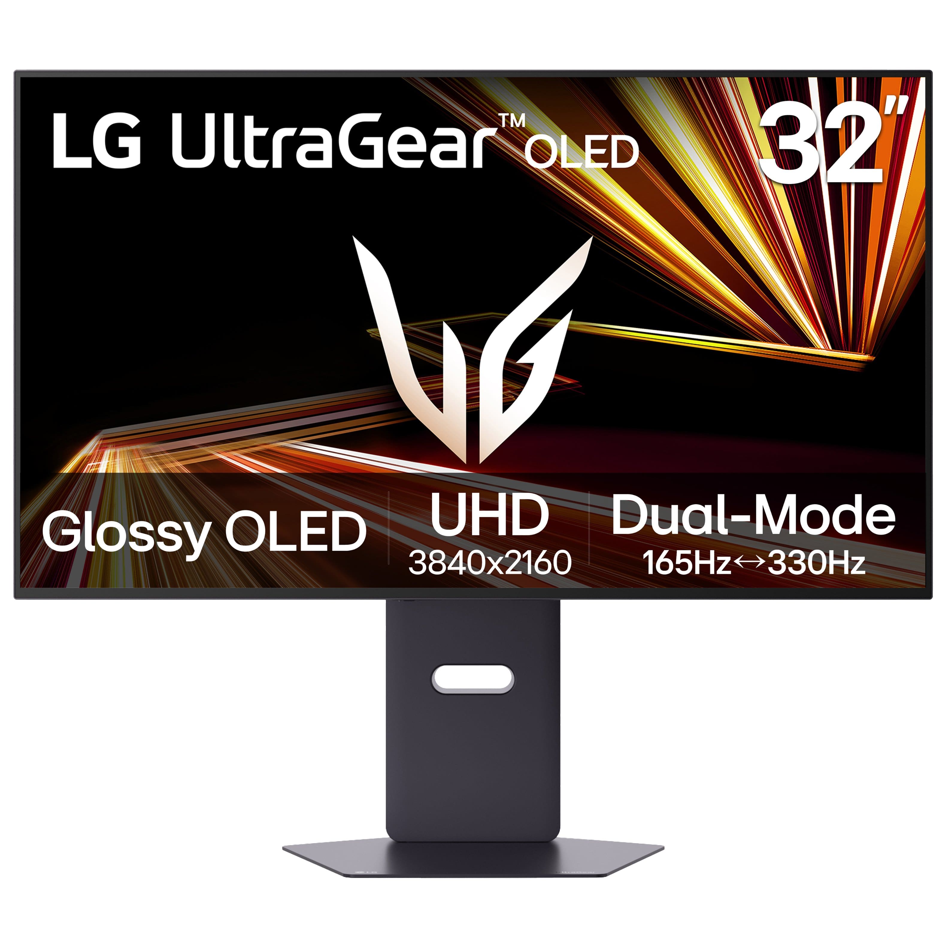 LG UltraGear OLED 32"
Glossy OLED
UHD 3840x2160
Dual-Mode 165Hz / 330Hz
