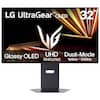 LG UltraGear OLED 32"
Glossy OLED
UHD 3840x2160
Dual-Mode 165Hz / 330Hz