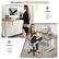Versatile Design for Multiple Places
1. Office
- Work
- Stretch
- Lean
2. Home
- Relax
- Game
- Study