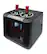 Angle. Vinotemp - 2-Bottle Thermoelectric Open Wine Cooler - Black.