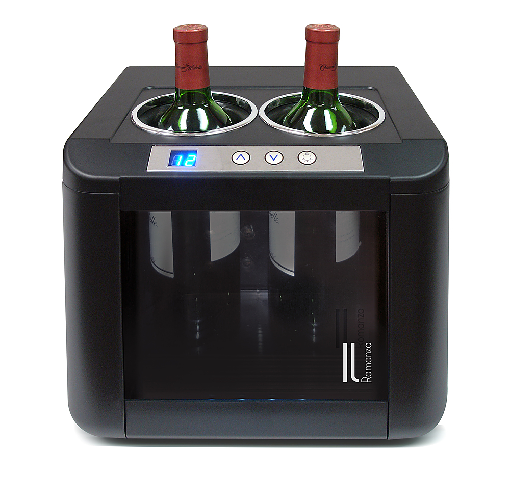 2-Bottle Wine Dispenser (Black) – Vinotemp