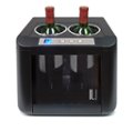 Front Zoom. Vinotemp - 2-Bottle Thermoelectric Open Wine Cooler - Black.