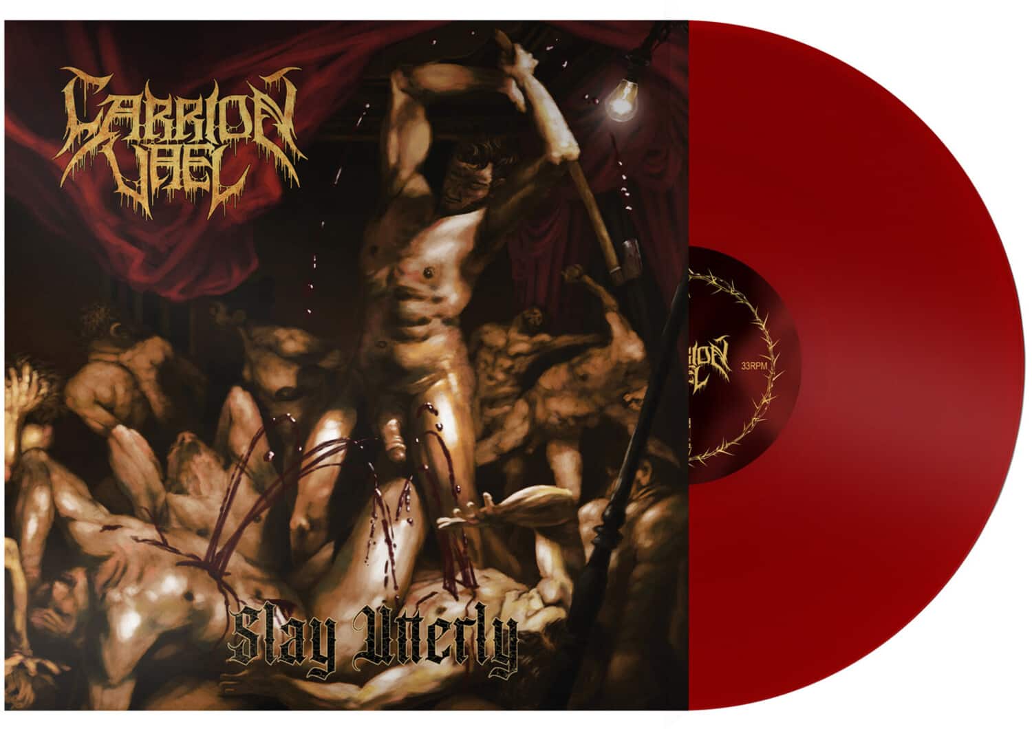 Carrion Vael - Slay Utterly   - VINYL LP price history on PriceWatchPro
