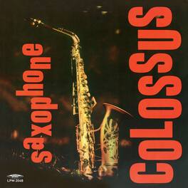 Sonny Rollins - Saxophone Colossus - 180-Gram Black Vinyl - VINYL LP