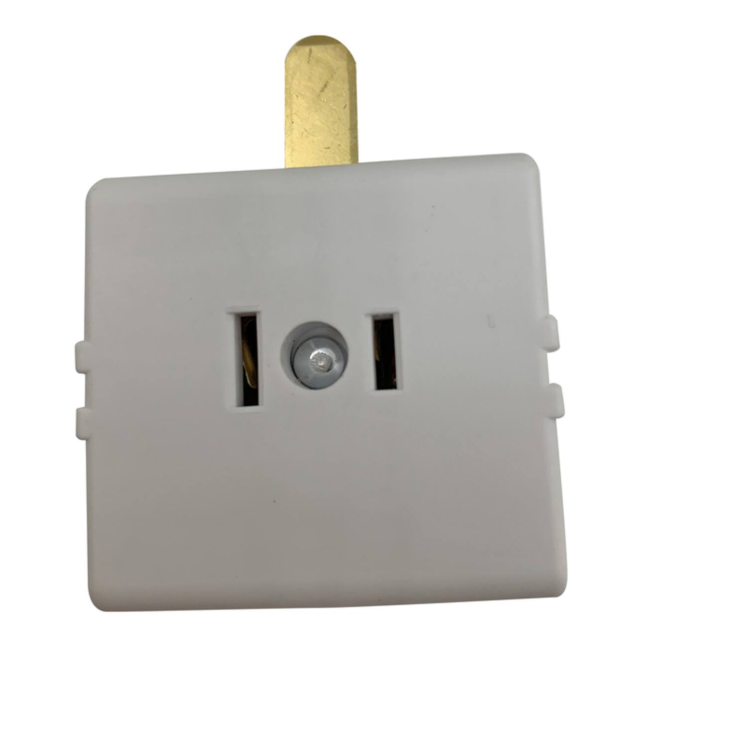 Back. ProjeX - Projex Polarized 3 outlets Cube Adapter 1 pk.