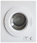 Front Zoom. Magic Chef - 2.6 Cu. Ft. 5-Cycle Compact Electric Dryer - White.