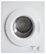 Front Zoom. Magic Chef - 2.6 Cu. Ft. 5-Cycle Compact Electric Dryer - White.