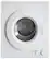 Front. Magic Chef - 2.6 Cu. Ft. 5-Cycle Compact Electric Dryer.