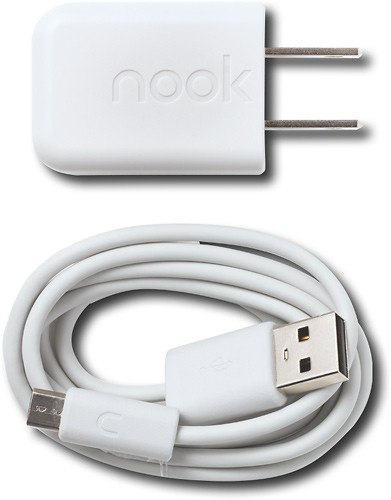 Best Buy Barnes Noble Nook Ac Adapter And Usb Cable Kit Bnrp5 850 1