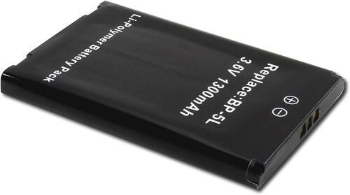 Angle Standard. Lenmar - Lithium-Ion Battery for Select Nokia Mobile Phones.