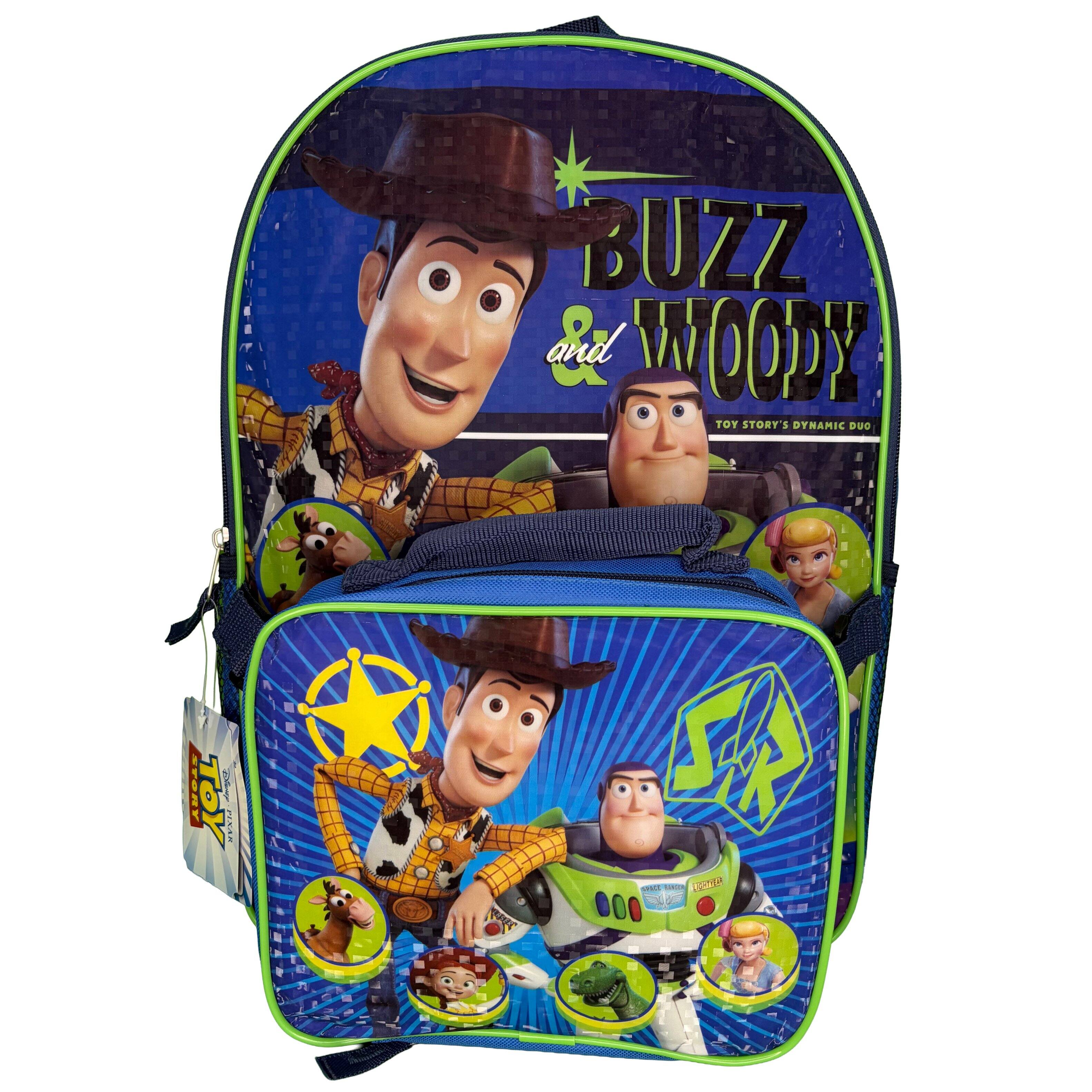 BUZZ and WOODY  
TOY STORY'S DYNAMIC DUO