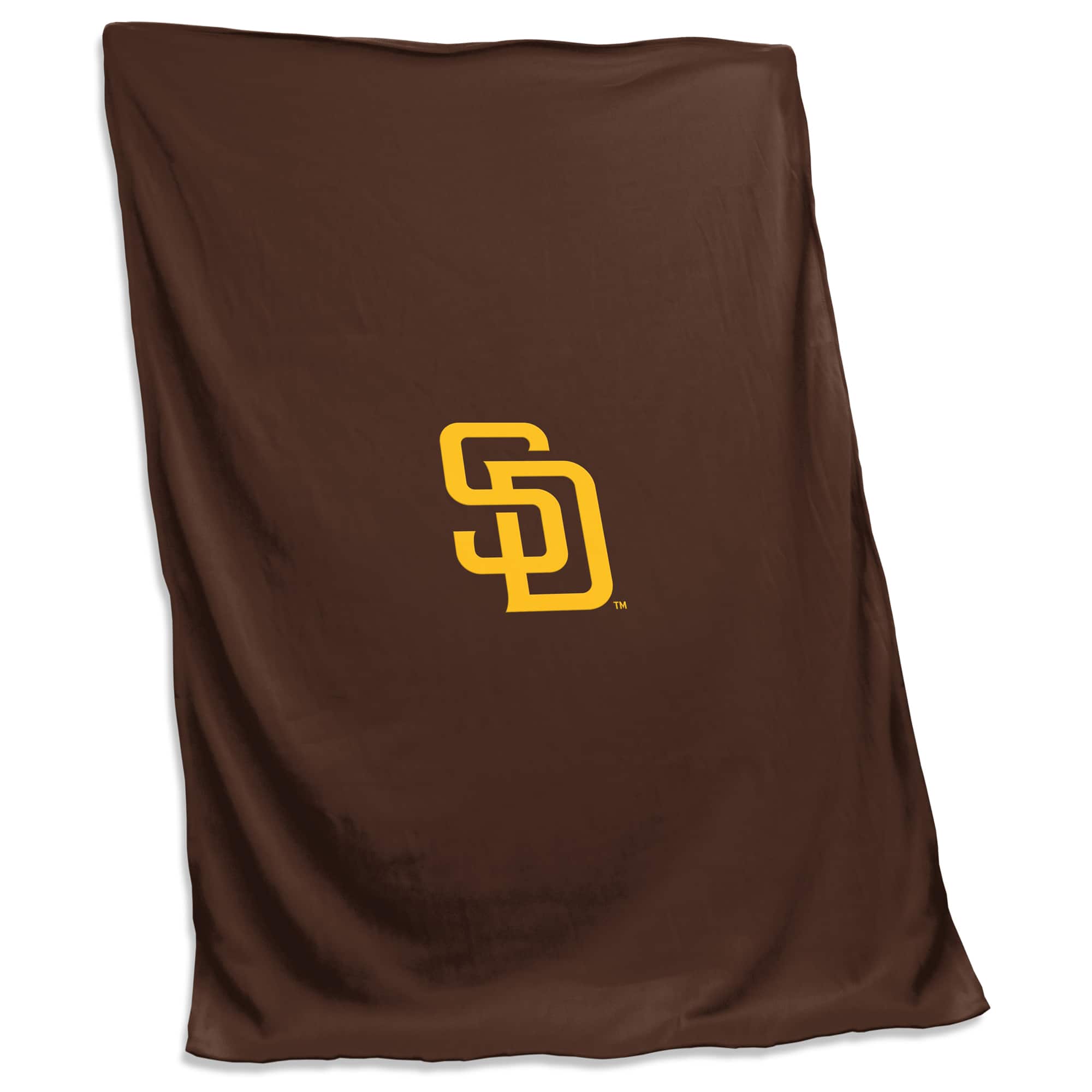 Logo Brands - San Diego Padres 54'' x 84'' Sweatshirt Blanket - Multicolor