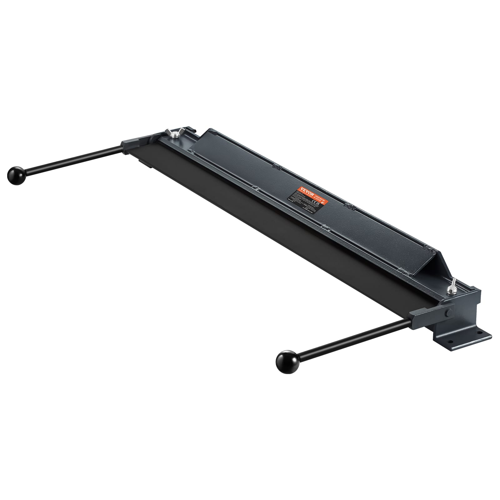 VEVOR - Box and Pan Brake, 48-Inch, 0-130 Degrees Sheet Metal Bending Brake, Portable Mini Metal Bender with 20 Gauge - Black price history on PriceWatchPro
