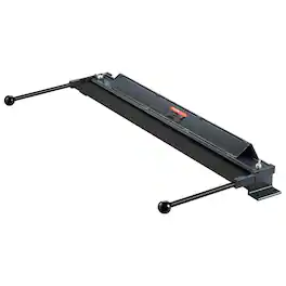 VEVOR - Box and Pan Brake, 48-Inch, 0-130 Degrees Sheet Metal Bending Brake, Portable Mini Metal Bender with 20 Gauge - Black