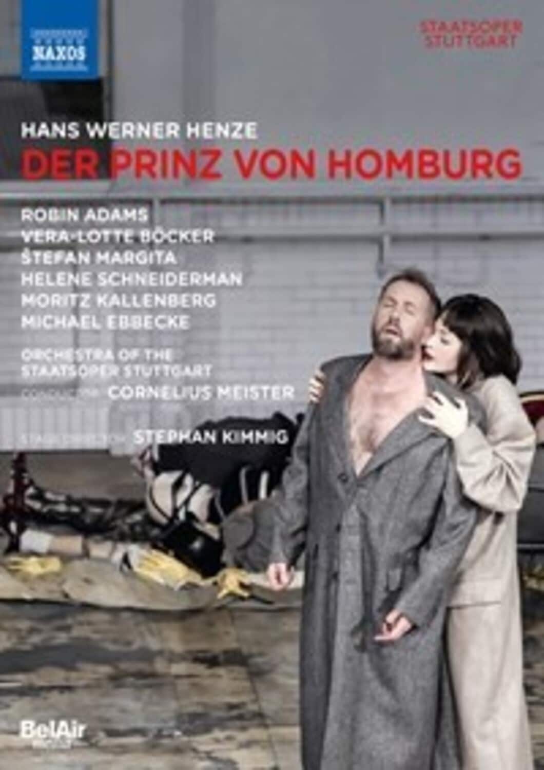 Meister  Orchestra Of The Staatsoper Stuttgart - Der Prinz Von Homburg  - DVD