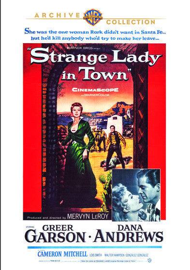 Strange Lady In Town - DVD price history on PriceWatchPro