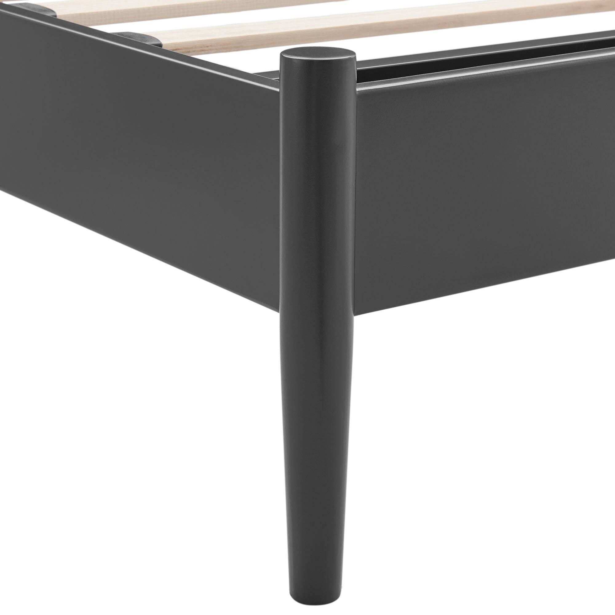 Alt View 4. Modway - Freja Fabric Queen Platform Bed - Gray.